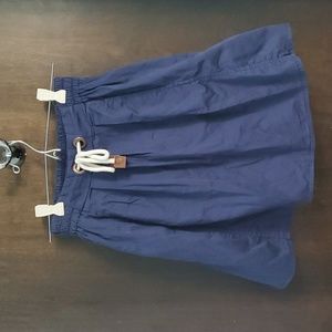 Zara Basics Cotton Skirt